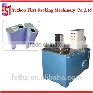 1-4L Hydraulic Square Can Forming Machine/Expanding Machine for Can Making thumbnail-1