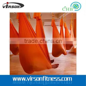 VYH666 Ningbo Virson High-Quanlity Soft 350*100cm Yoga Swing/yoga Hummock thumbnail-1