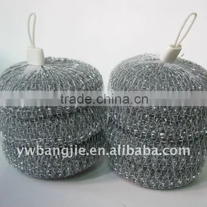 Galvanized Scourer,steel Scourer,mesh Scourer thumbnail-1