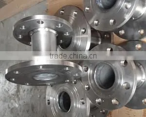 Standard ANSI B16.5 Gr2 Forged Titanium Flange/ Titanium Pipe Flange Used for Pressure Vessel thumbnail-5
