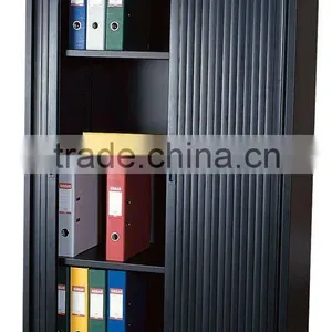 Kefeiya Black PVC Roller Shutter Cabinet KFY-CB-24 thumbnail-1