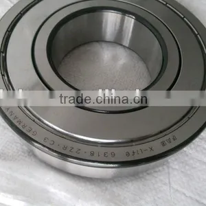 Good Quality Deep Groove Ball Bearing 6318 thumbnail-1