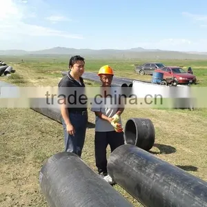 High Quality Chemical Industry Vinyl Butadiene Monomer UHMWPE Pipe thumbnail-1