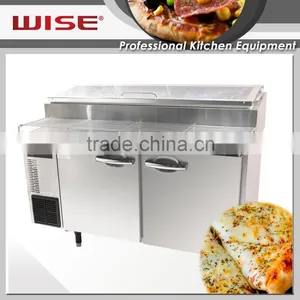 Hot Selling Stainless Steel Pizza Worktable Hotel Equipment thumbnail-6