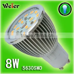 GU10 16 SMD 8W Energy Saver Bulb thumbnail-1