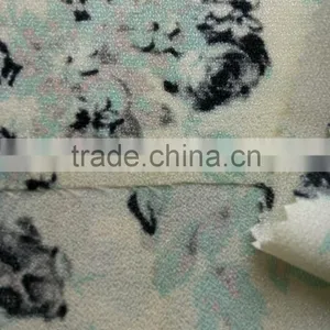 100% Polyester Print Bright Fabric for Lady Dress thumbnail-6