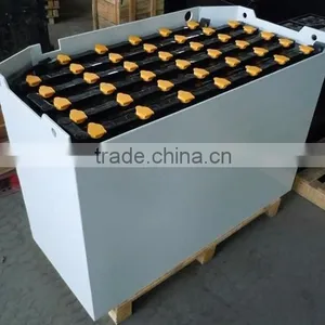 48V Maintenance-free 12VBS1200AH Electric Stacker Battery Forklift Batteries thumbnail-3