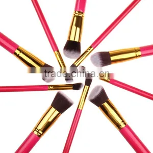 10Pcs Pro Makeup Blush Eyeshadow Blending Set Concealer Cosmetic Make Up Brushes Tool Eyeliner Lip Brushes thumbnail-3
