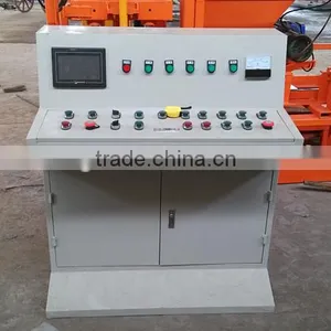 Made in China QTJ4-26C Autoamtic Concrete Block Making Machine Price in India, Hollow Block Machine for Sale thumbnail-6