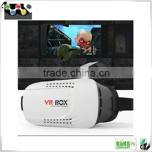 2016 New Design Black/White VR Box ! The 2nd Generation Distance Adjustable VR Box, 3D Glasses With Grade AAA thumbnail-3