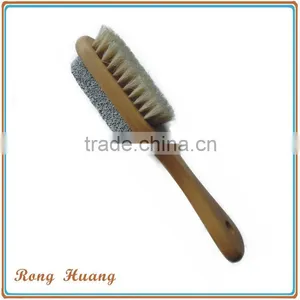 High Quality Nail Brush With Pumice Stone thumbnail-1