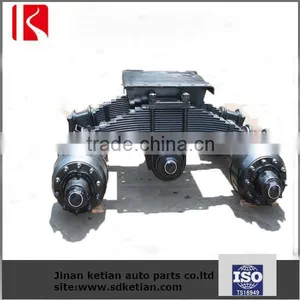 Trailer Suspension Bogie Type Suspension thumbnail-2