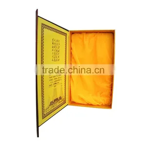 Recyclable Luxury Paper Classical Wine Box thumbnail-1