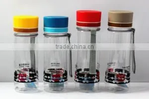 Plastic Water Bottle; Tritan Water Bottle; Sports Water Bottle thumbnail-3