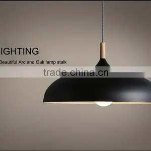 Simple Design Modern Black White Indoor Ceiling Lamp Chandelier thumbnail-6
