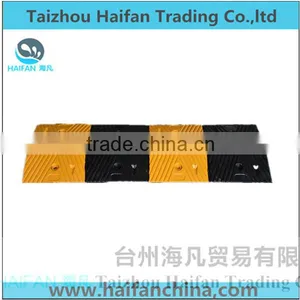 High Quality Traffic Road Speed Hump for Crossing/heavy Strength Rubber Road Speed Breaker Used on Road for Garage Safety thumbnail-1