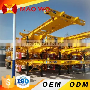 Manufacturer Design Best Price Container Tradesmen Trailer thumbnail-2