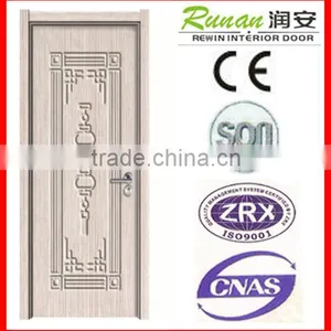 Wood Door With Aluminum Lines thumbnail-4