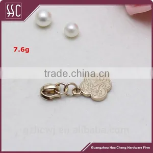 Metal Light Gold Zipper Puller Guangzhou Manufacture thumbnail-2