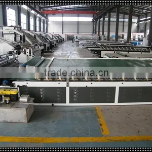 China Top Seller Semi-automatic Flute Laminater Machine/High Speed Automatic Flute Laminator Machine thumbnail-1