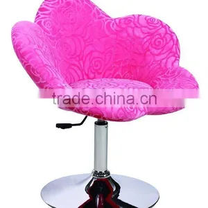 Swivel Bar Chair (Flower Type) thumbnail-1