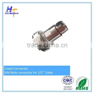 Coaxial Connector DIN Male Connector for 1/2 Cable thumbnail-3