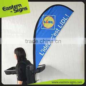 Promotion Moving Knapsack Flag Banner thumbnail-1