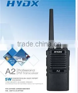 HYDX-A2 Two Way Radio Come With Programming Software and Cables thumbnail-4