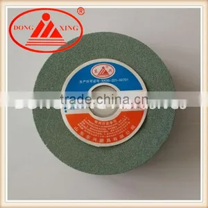 6 Green Silicon Carbide Grinding Wheel Manufacturer in China thumbnail-1