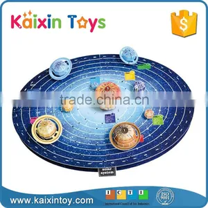 Planet Design 146 Pcs 3d Paper Puzzle Self Assembly Toys for Kids thumbnail-1