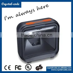 MP8300 1D/2D Image Platform Omnidirectional Barcode Scanner Supermarket Cashier Equipment thumbnail-1