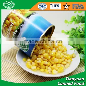 In Stock! Factory Wholesale New Crop Canned Sweet Corn thumbnail-1
