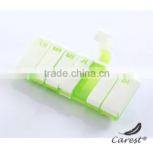 OEM Custom Designed Plastic Injection Molding Plastic Pillbox thumbnail-1
