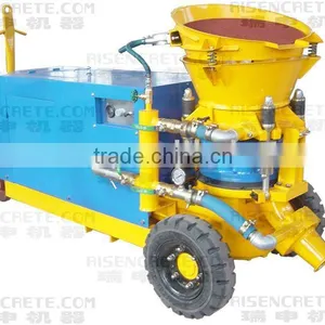 Shotcrete Machine Diesel Driven thumbnail-1