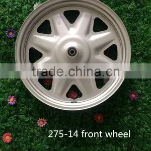 E-tricycle / Car Alloy Wheel Rim thumbnail-1