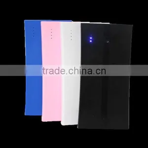 Hot Selling Two USB Interface 10000 MAH Power Bank thumbnail-1