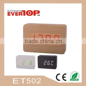 2016 NEW GOOD FASHION DIGITAL TABEL LED CLOCK ET502 thumbnail-1