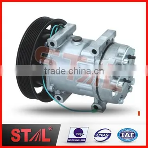 7H15 400 178MM Compressor Auto AC Compressor for Sale thumbnail-1