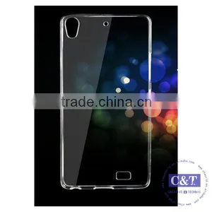 C&T Protective Bright Soft TPU Pudding Back Case For Gionee S5.1 Pro thumbnail-3