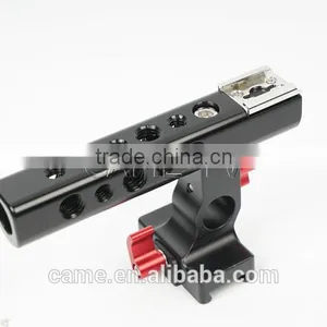CAME-TV Rig For S Ony A6300 Camera Cage With Wooden Handle thumbnail-3