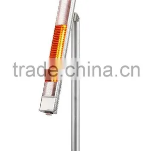 2X1500W Electric Infrared Heater With Gold Lamp With Tripod thumbnail-1