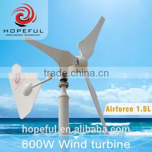 600w Renewable Wind Energy Small Wind Turbine Generator 12v thumbnail-3