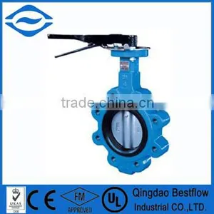 High Quality Dn150 Butterfly Valve thumbnail-1