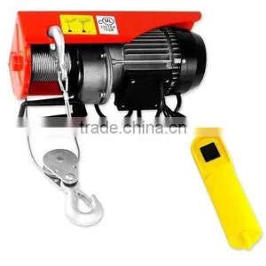1500 lb Industrial Power Electric Motorized Overhead Ceiling Cable Lift thumbnail-1