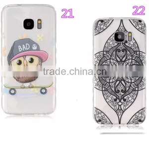 New Color Painted Butterfly TPU Sublimation Phone Case for IPhone Samsung Colour Printing Silicon Cover thumbnail-6