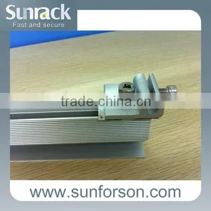Solar Panel Structure Solar Panel Bracket thumbnail-1