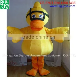 Lovely Yellow Duck Character Costume Vivid Cartoon Costumes thumbnail-1