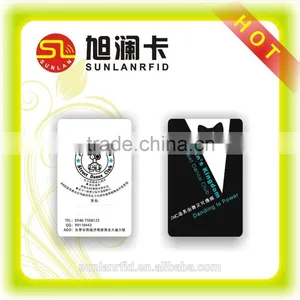 High Quality 13.56Mhz S50/S70 Pvc Blank Chip Card thumbnail-2