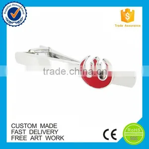 Wholesale OEM Eco-friendly Cheap Custom Brass Custom Tie Clips thumbnail-3