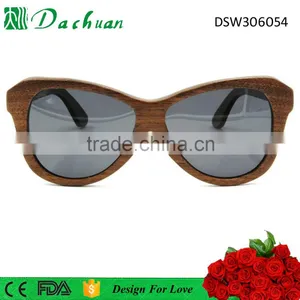 2016 Newest Designer Germany Quality Acetate Wood Sunglasses UV400 thumbnail-2